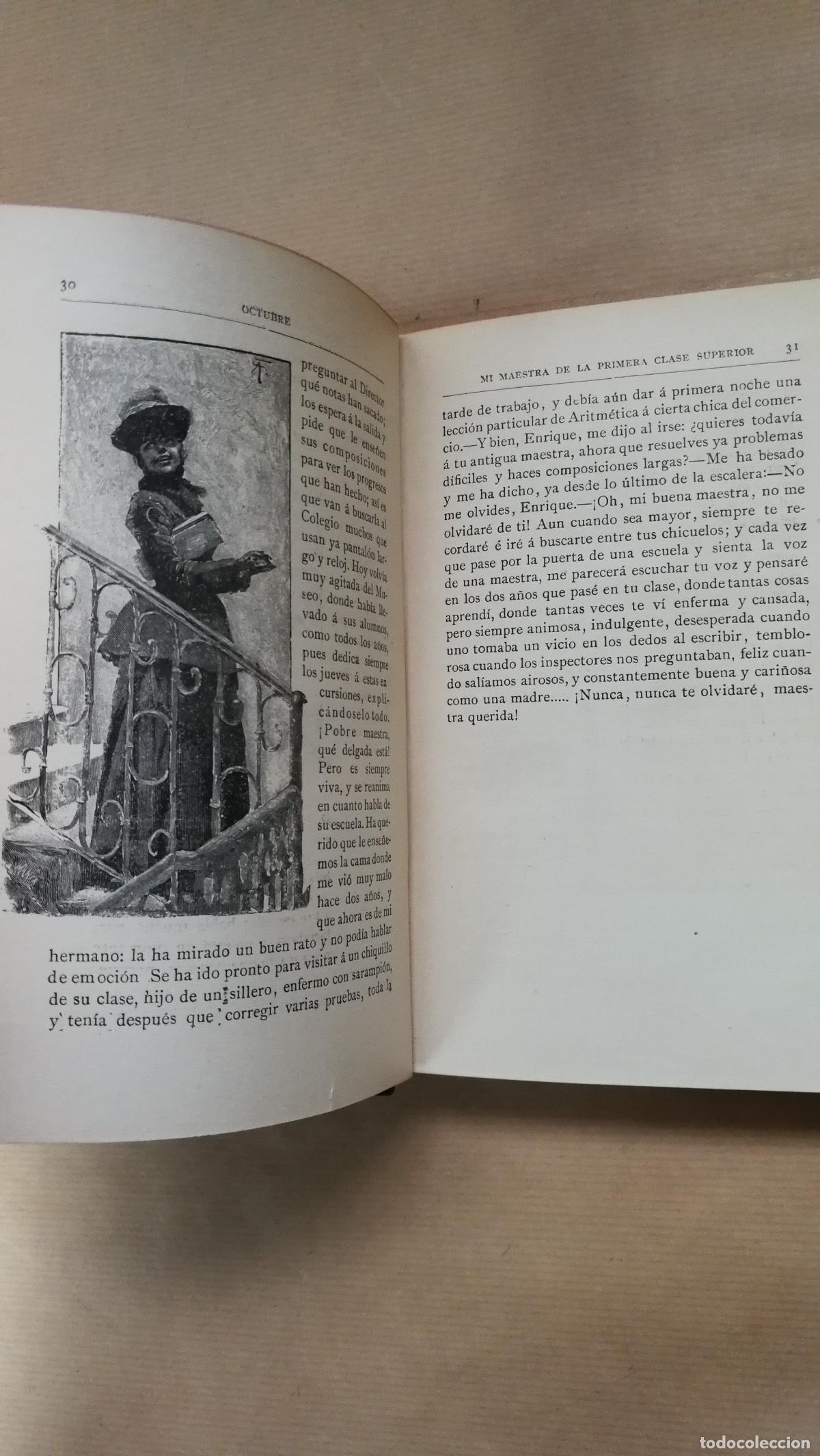Libros: Corazon (Diario De Un Ni&ntilde;o) - De Amicis Edmundo - Foto 6