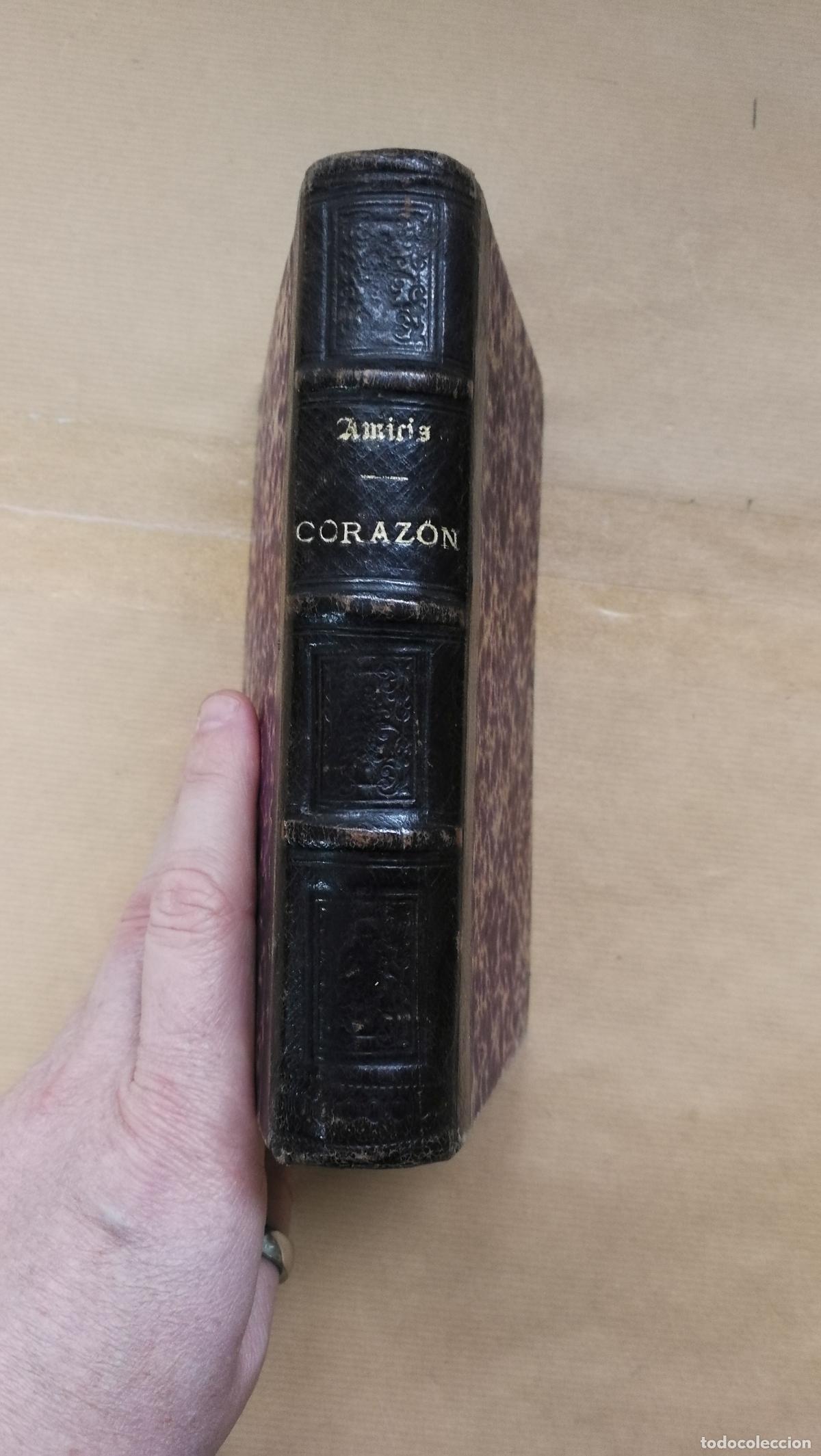 Libros: Corazon (Diario De Un Ni&ntilde;o) - De Amicis Edmundo - Foto 2