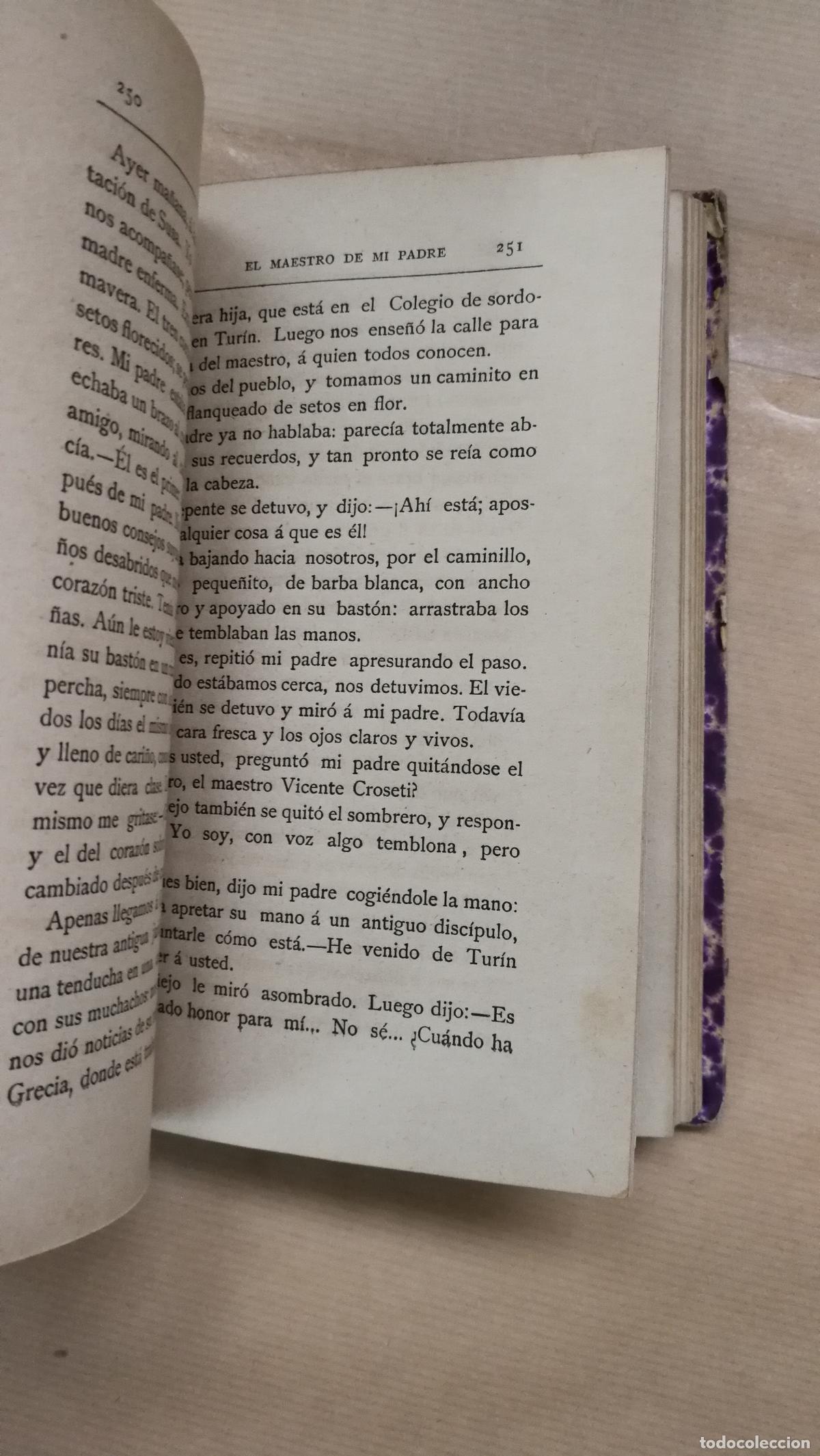 Libros: Corazon (Diario De Un Ni&ntilde;o) - De Amicis Edmundo - Foto 4