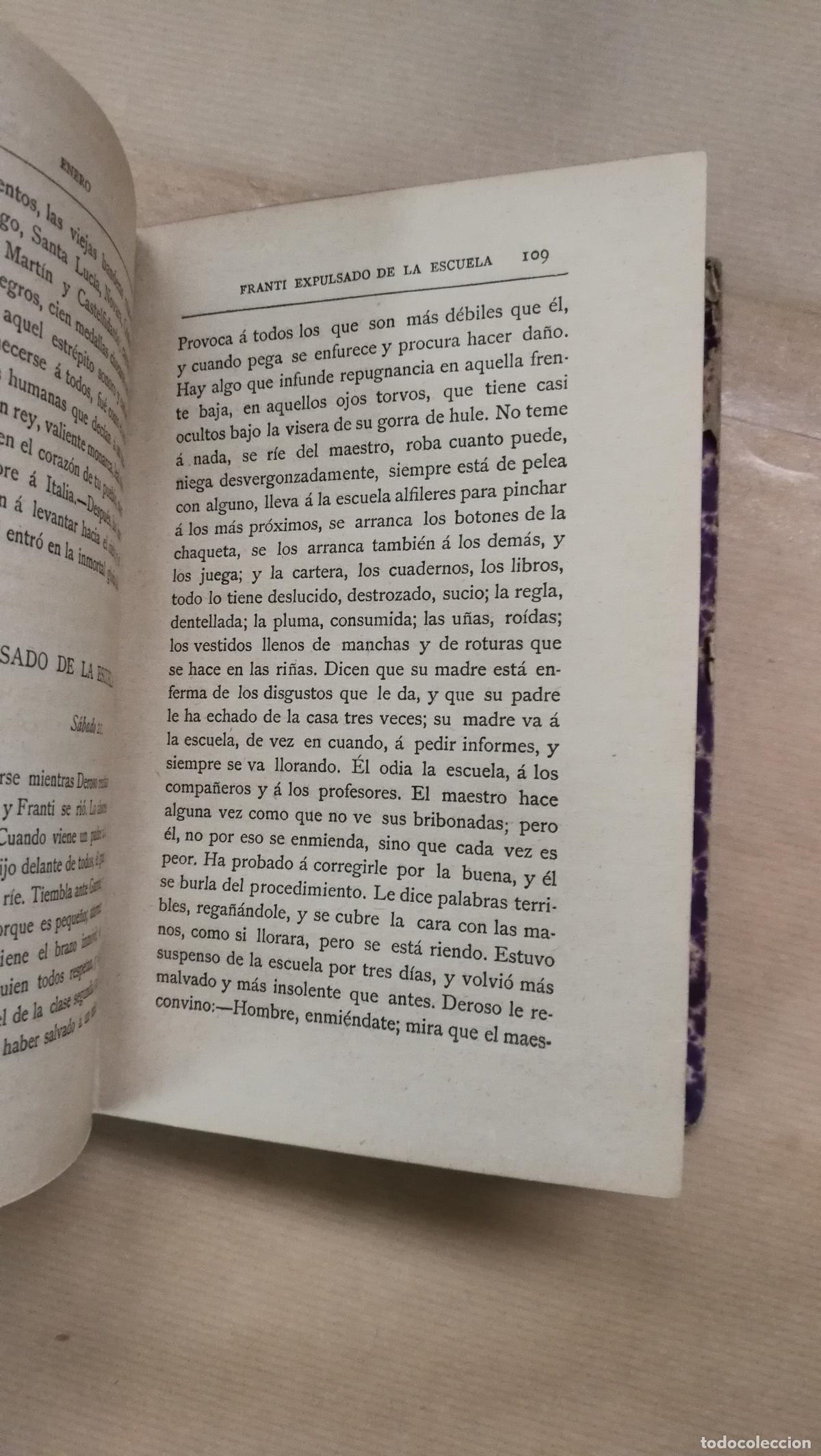 Libros: Corazon (Diario De Un Ni&ntilde;o) - De Amicis Edmundo - Foto 5