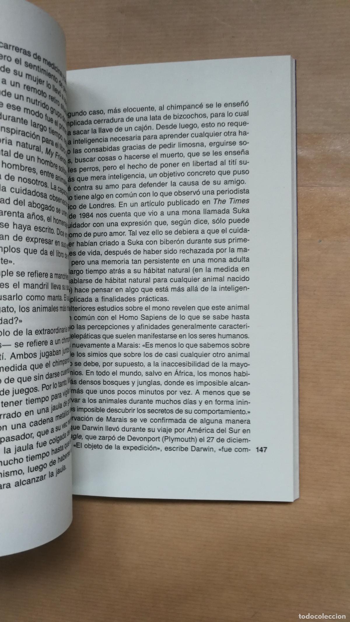 Libros: Poderes secretos de los animales - Dennis Bardens - Foto 2