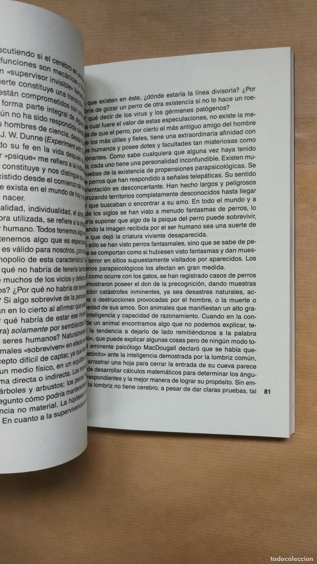 Libros: Poderes secretos de los animales - Dennis Bardens - Foto 3