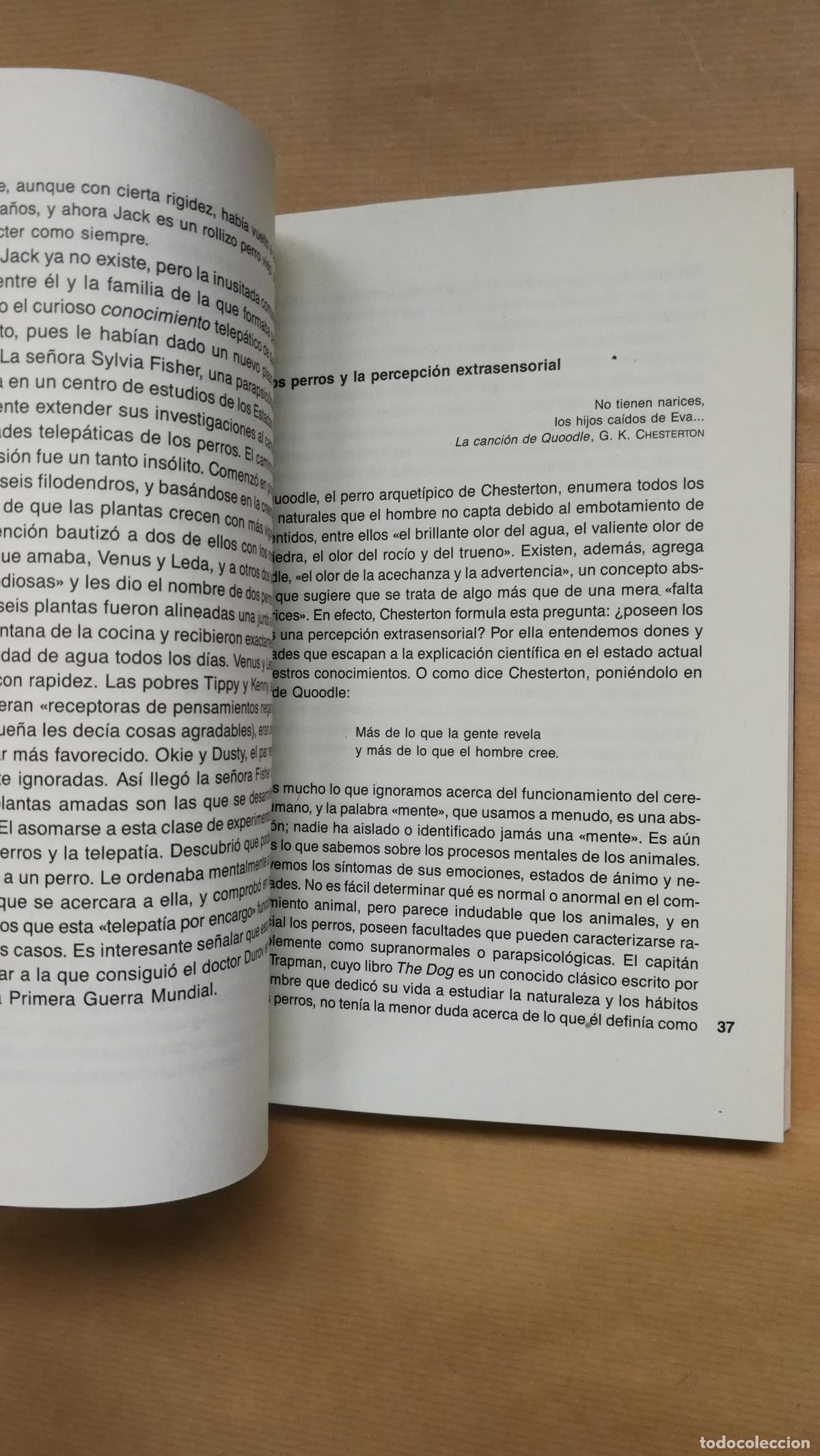 Libros: Poderes secretos de los animales - Dennis Bardens - Foto 4