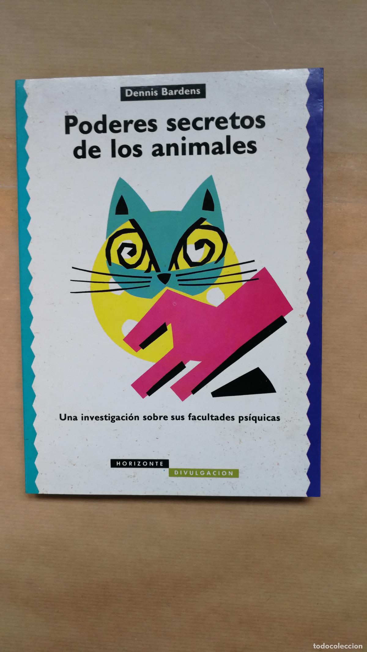 Libros: Poderes secretos de los animales - Dennis Bardens - Foto 1