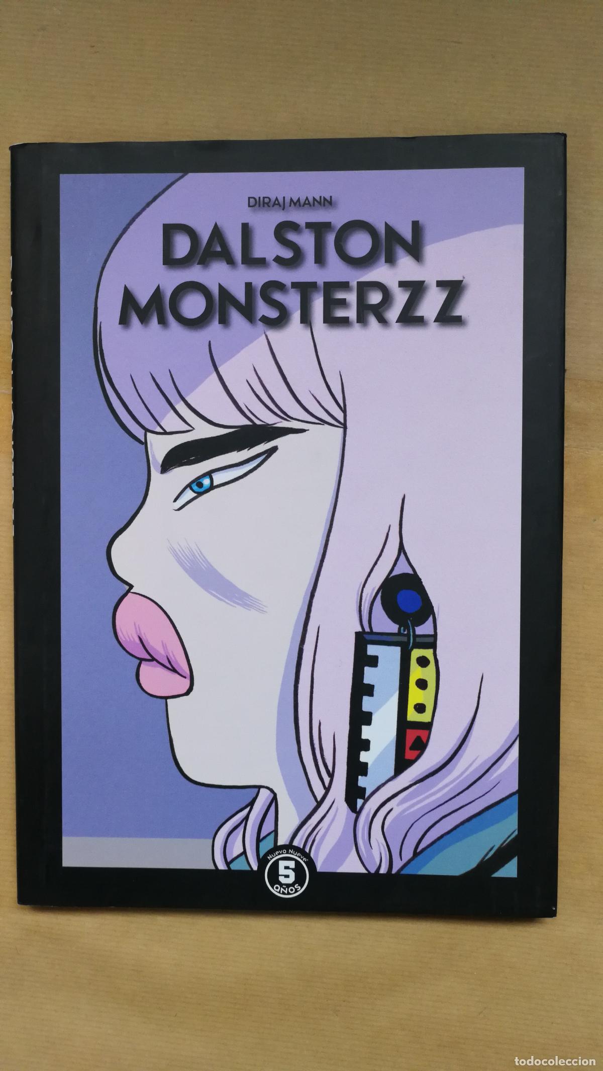 Libros: DALSTON MONSTERZZ - &rdquo;MANN, DILRAJ&rdquo;