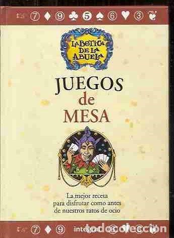 Libri di seconda mano: La botica de la abuela. Juegos de Mesa