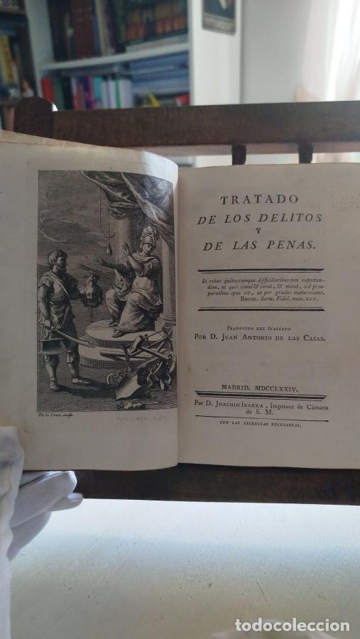 Libros: Tratado de los delitos y de las penas - Beccaria, cesare
