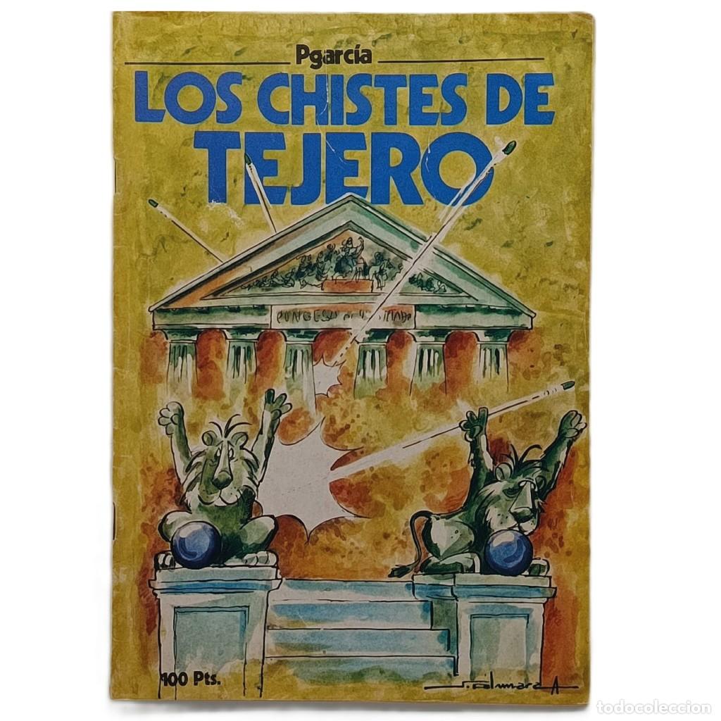 Libros: LOS CHISTES DE TEJERO. Pgarcia - Foto 1