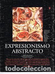 Libros: EXPRESIONISMO ABSTRACTO Fasciculo 9 - Foto 1