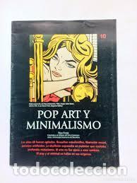 Libros: POP ART Y MINIMALISMO Fasciculo 10 - Foto 1