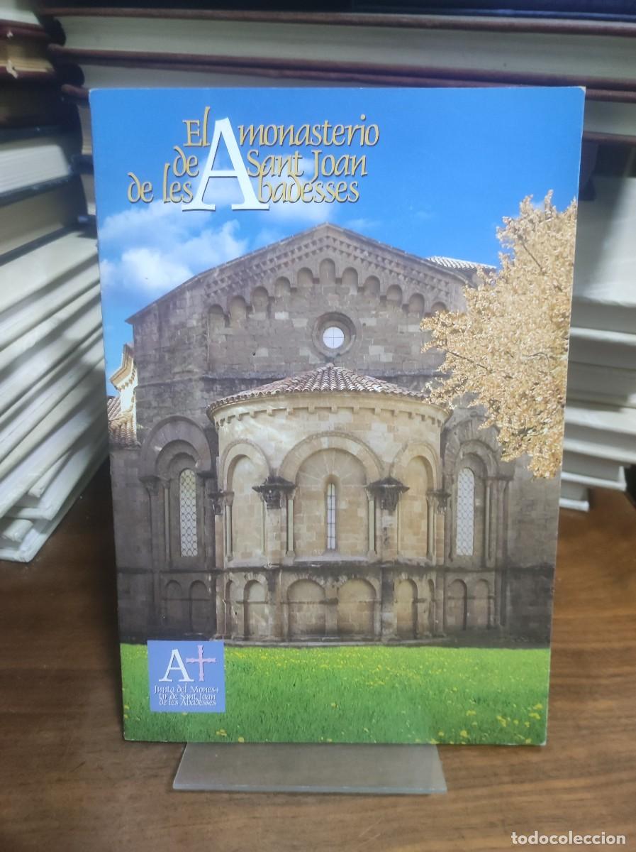 Libros: El Monasterio de Sant Joan de les Abadesses Junta del Monestir - Foto 1