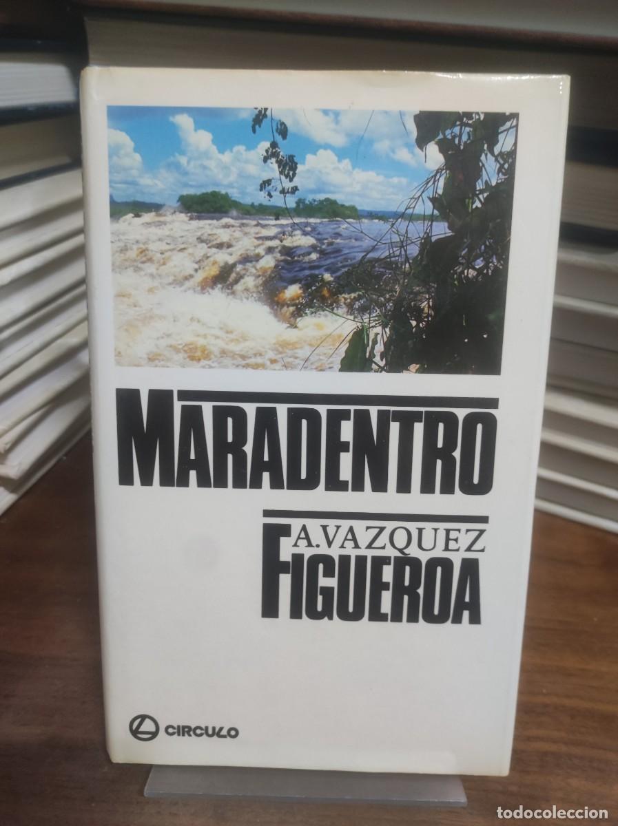 Libros: Maradentro Alberto V&aacute;zquez-Figueroa C&iacute;rculo de Lectores - Foto 1
