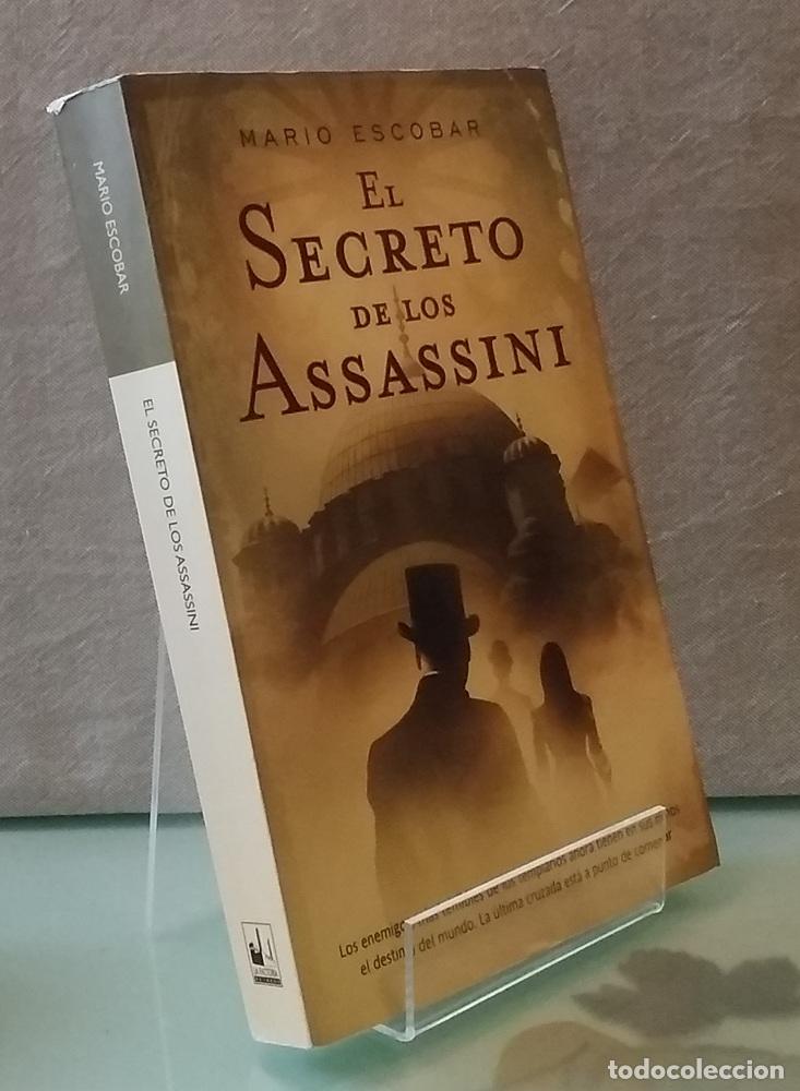 Libros: El secreto de los assassini - Mario Escobar - Foto 1