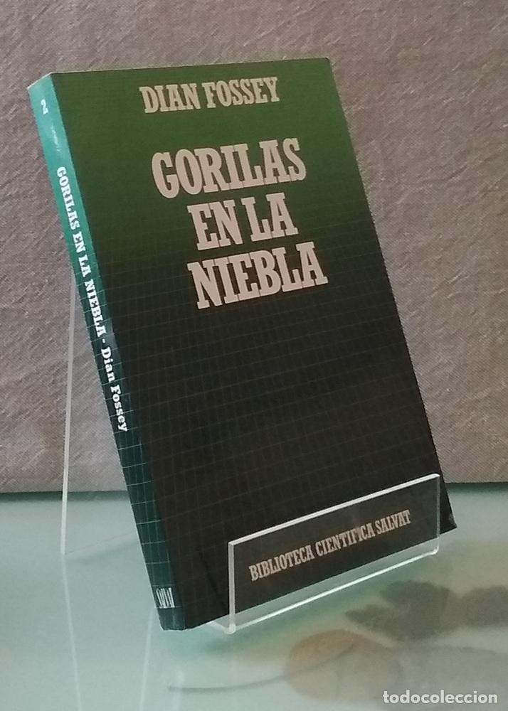 Libros: Gorilas en la niebla - Dian Fossey - Foto 1