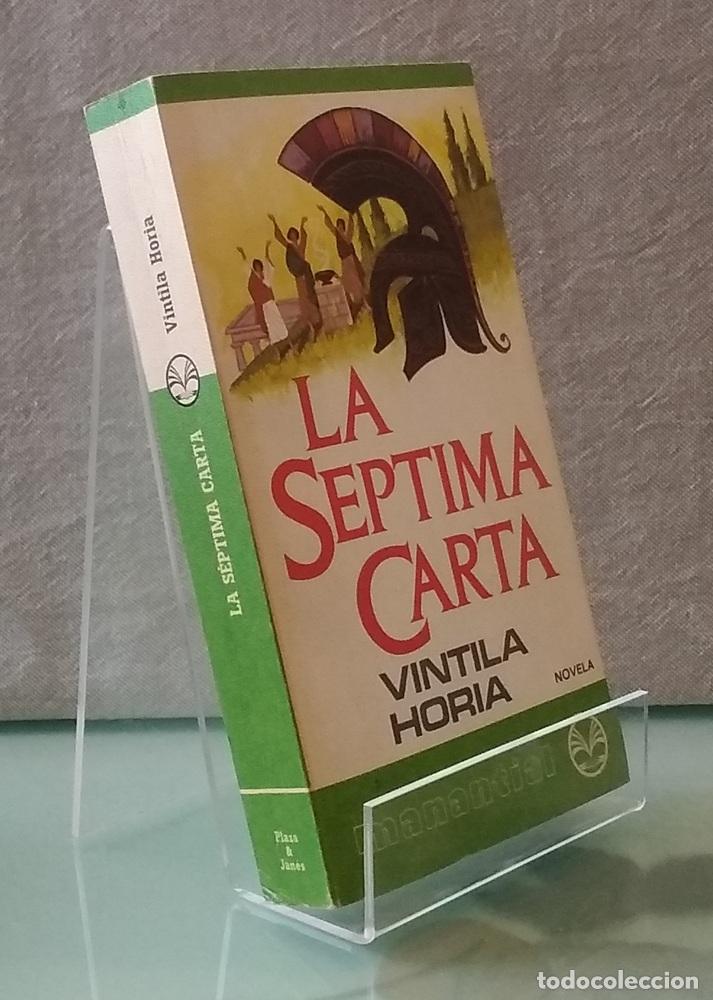 Libros: La s&eacute;ptima carta - Vintila Horia - Foto 1