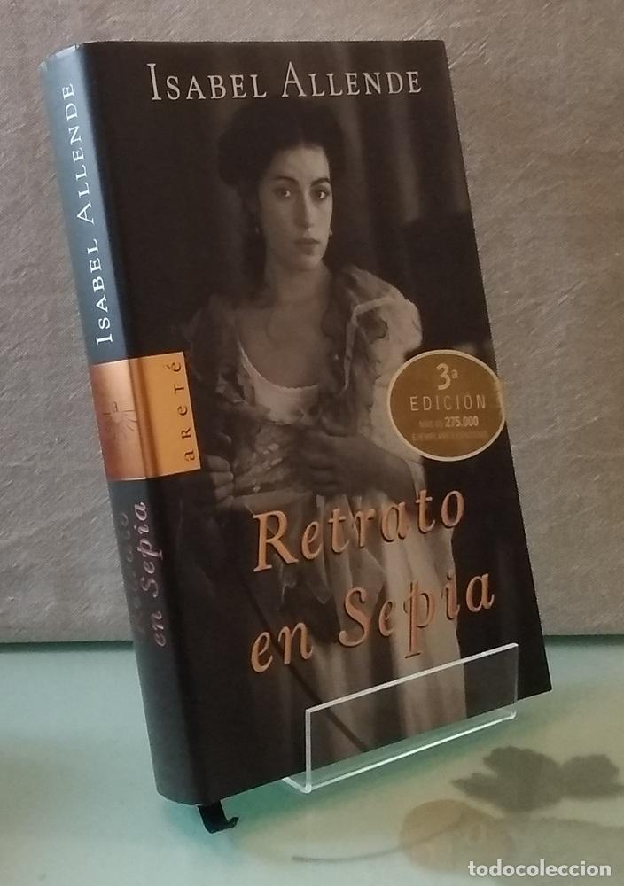 Libros: Retrato en sepia - Isabel Allende - Foto 1
