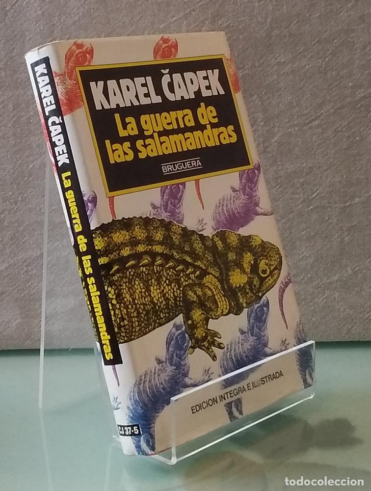 Libros: La guerra de las salamandras - karel Capek - Foto 1