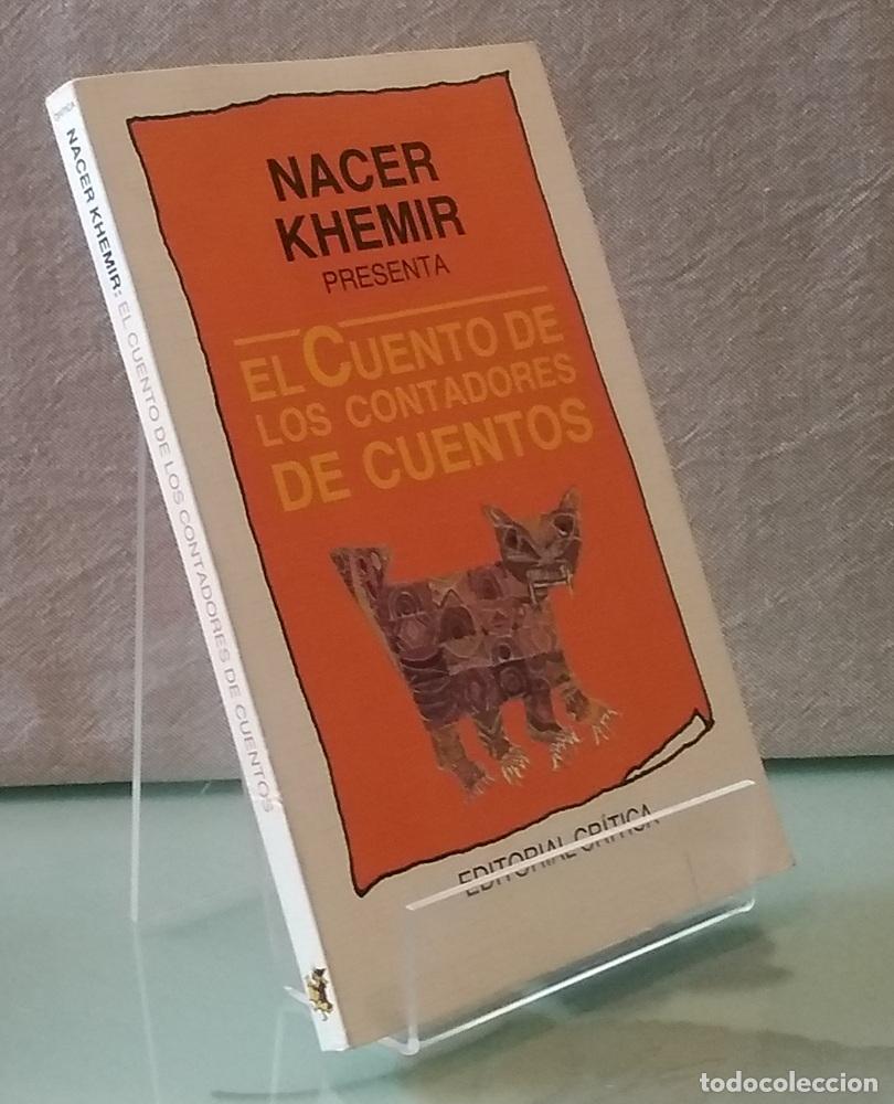 Libros: El cuento de los contadores de cuentos - Nacer Khemir
