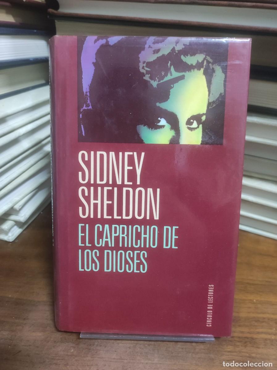 Libros: El capricho de los dioses Sidney Sheldon C&iacute;rculo de Lectores - Foto 1
