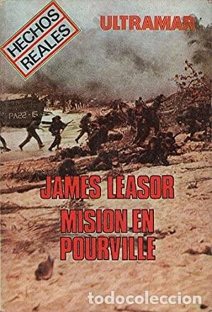 Libros: MISION EN POURVILLE - Leasor, James - Foto 1
