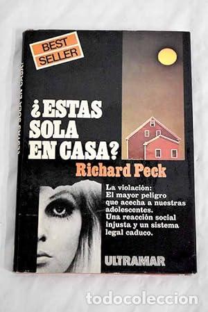 Libros: Est&aacute;s sola en casa? - Richard Peck - Foto 1