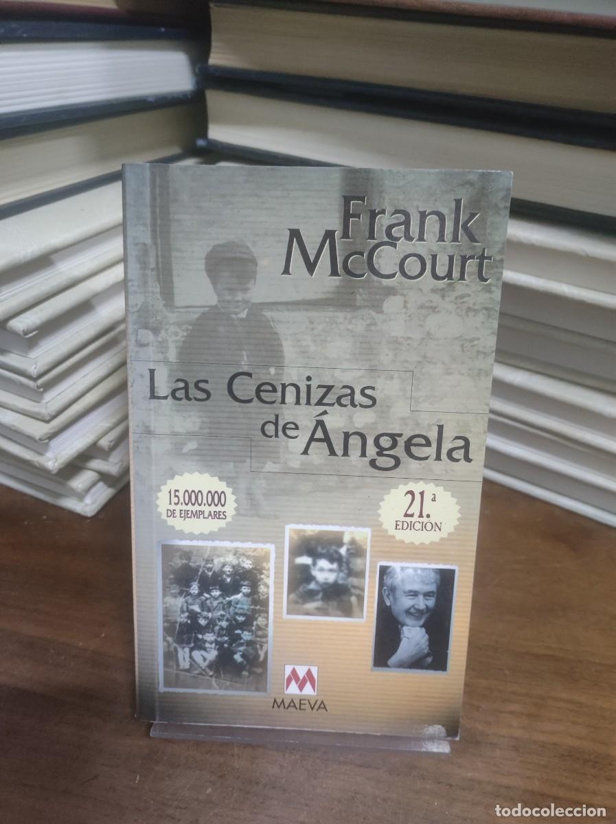 Libros: Las Cenizas de &Aacute;ngela Frank McCourt Maeva - Foto 1