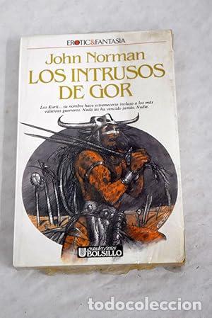Libros: Los intrusos de Gor - Jogn Norman - Foto 1