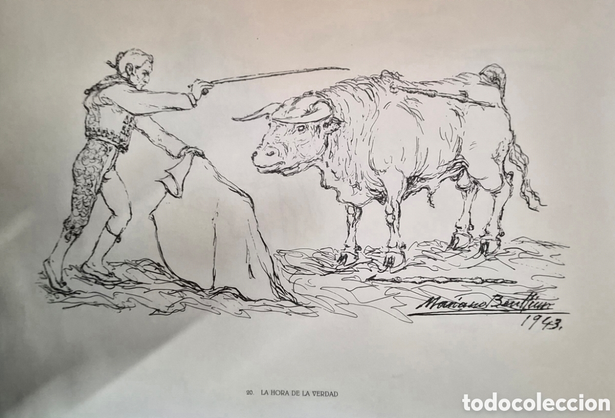 Libros: Tauromaquia de Mariano Benlliure - Foto 2