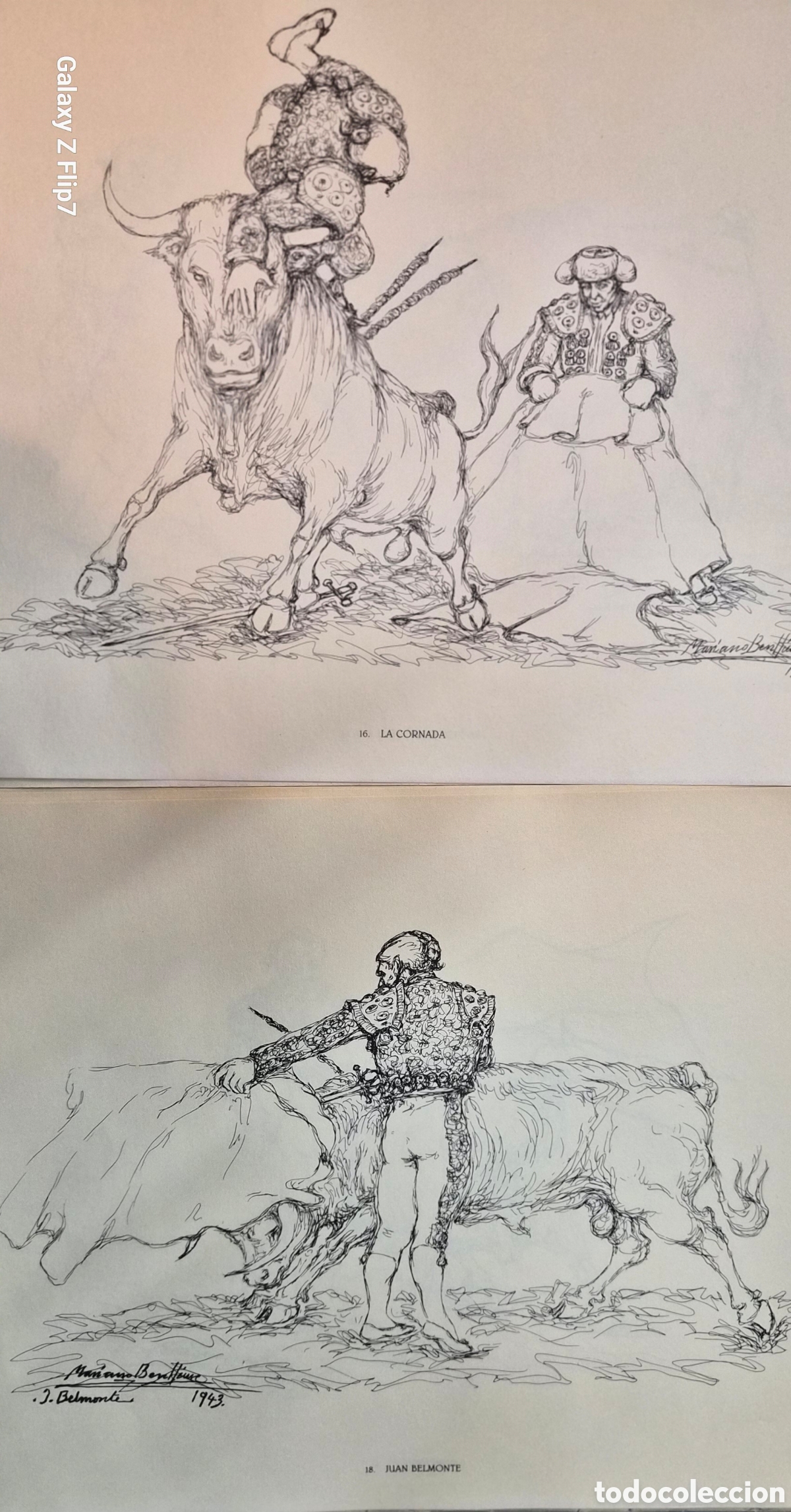 Libros: Tauromaquia de Mariano Benlliure - Foto 3