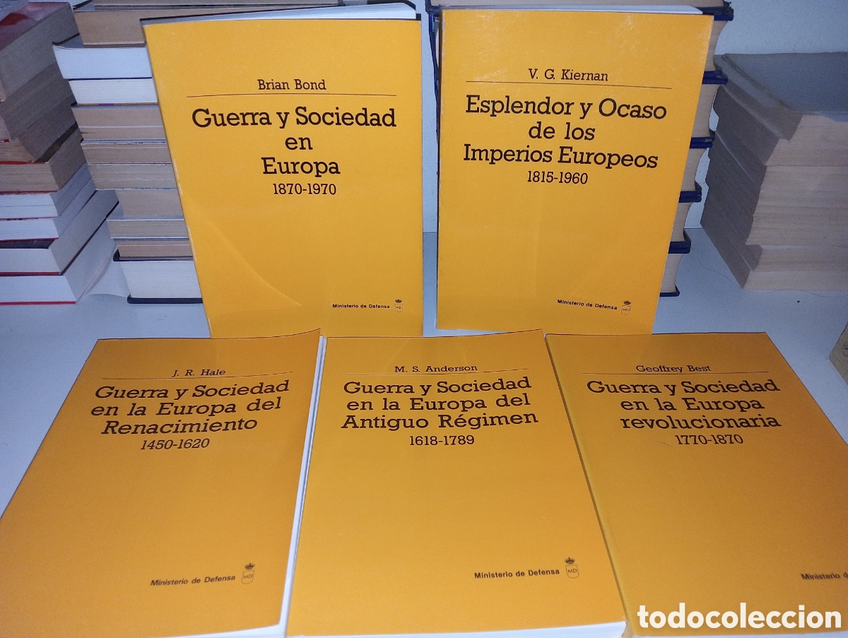 Libros: Guerra y sociedad en Europa - Foto 1