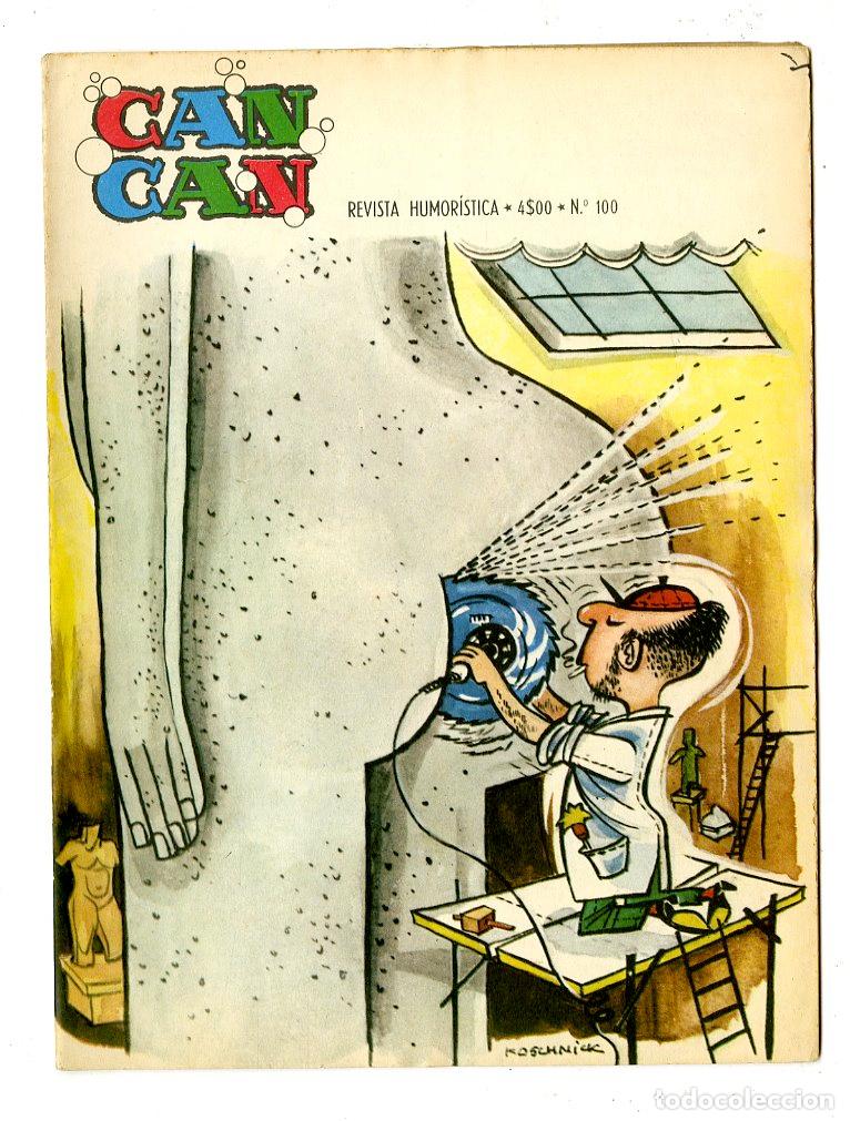 Libros: Can Can / N.100 / Mayo 1967 / Editorial Ibis - Foto 1