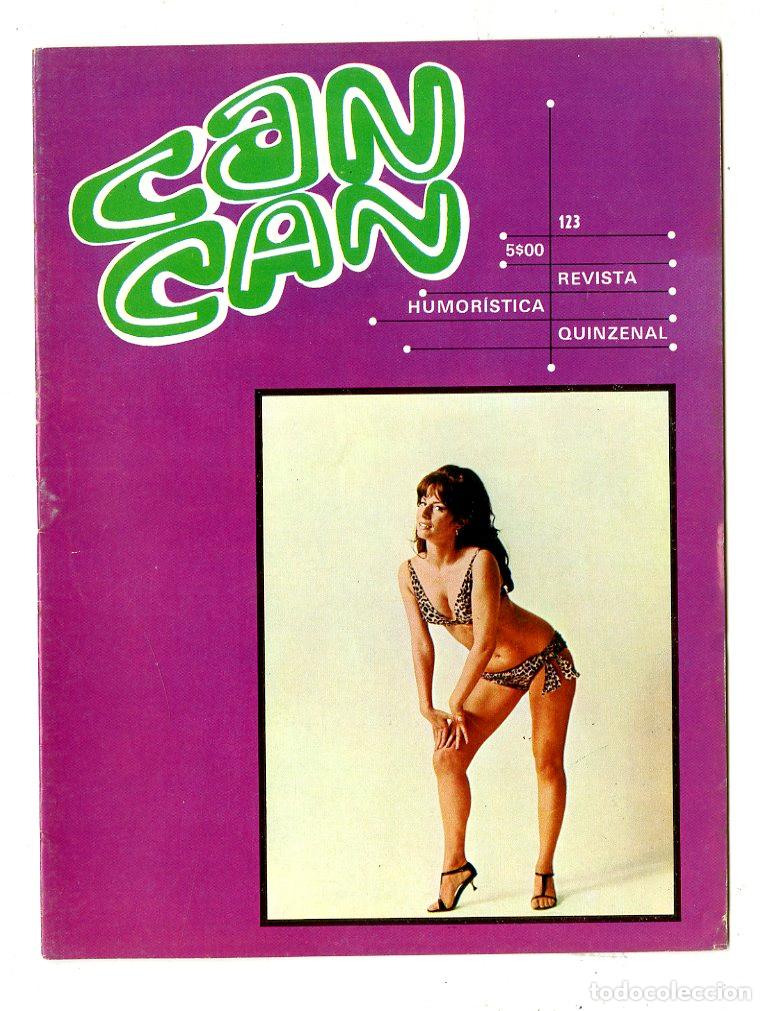 Libros: Can Can / N.123 / 1 de Junio 1969 / Editorial Ibis - Foto 1