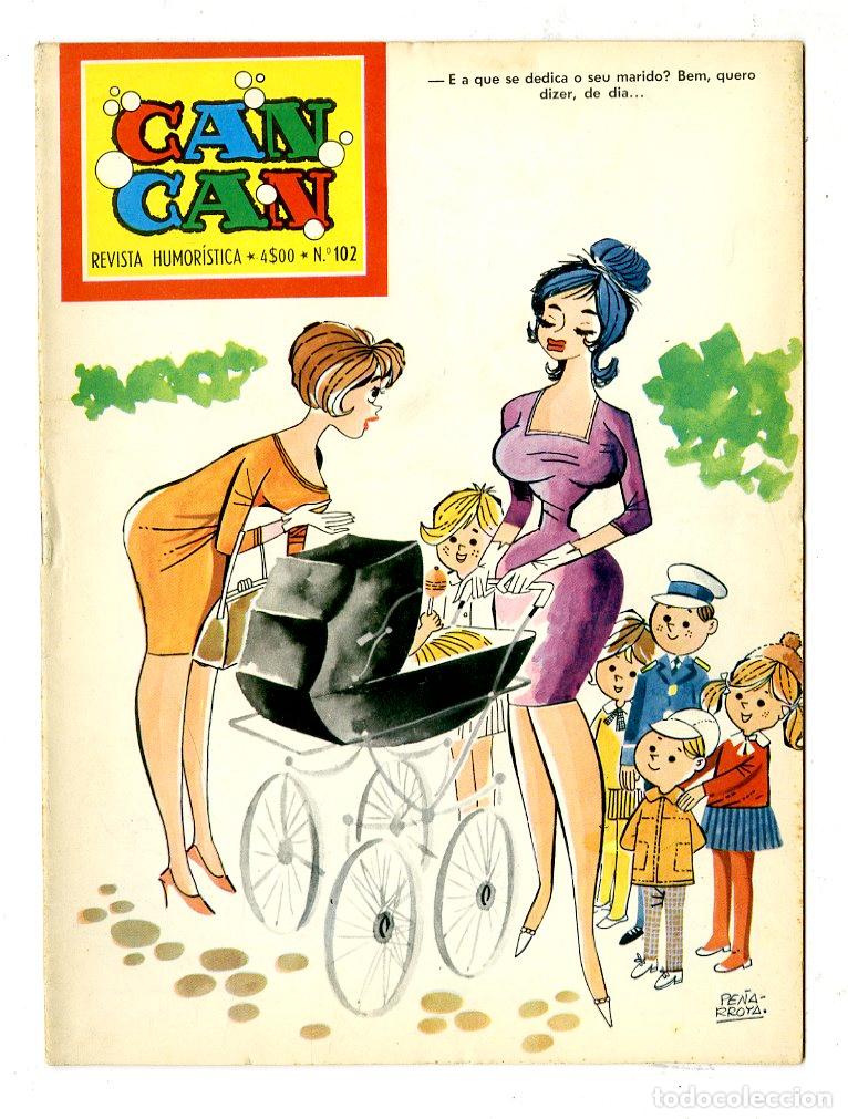 Libros: Can Can / N.102 / Julio 1967 / Editorial Ibis - Foto 1