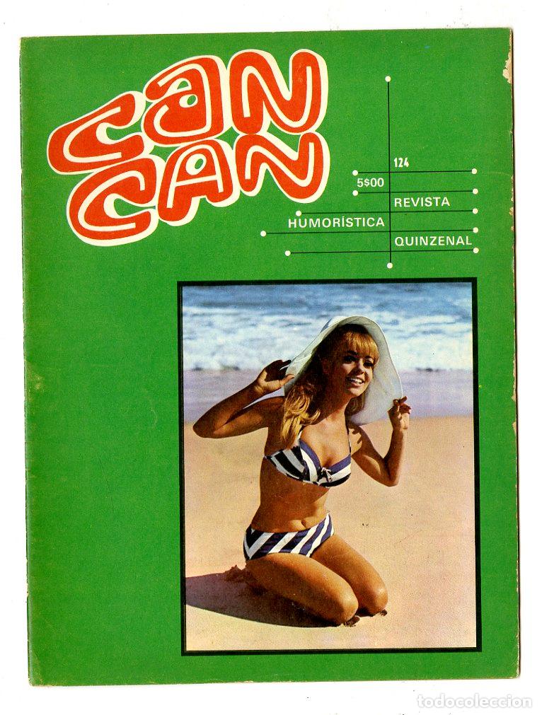 Libros: Can Can / N.124 / 1 de Julio 1969 / Editorial Ibis - Foto 1