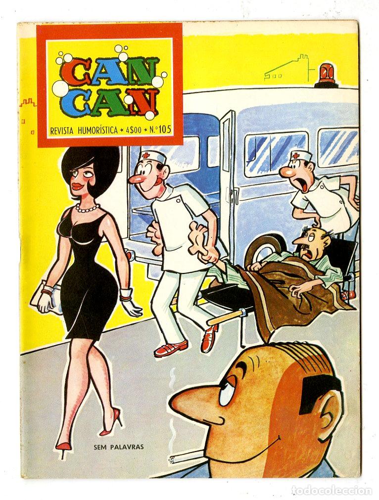 Libros: Can Can / N.105 / Octubre 1967 / Editorial Ibis - Foto 1