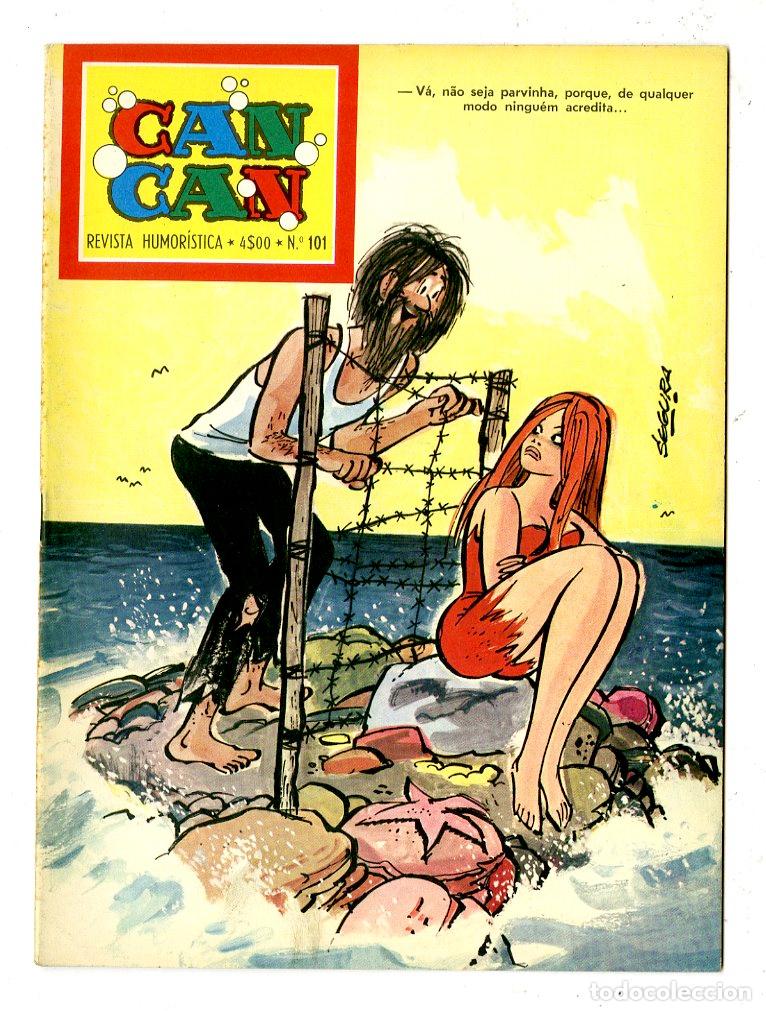 Libros: Can Can / N.101 / Junio 1967 / Editorial Ibis - Foto 1