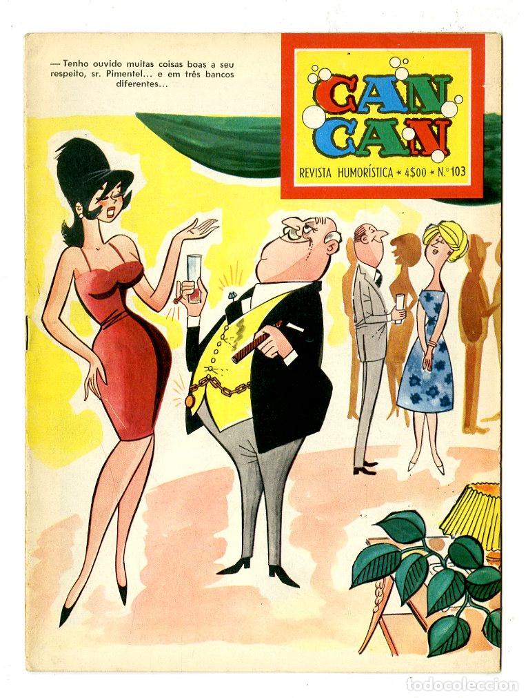 Libros: Can Can / N.103 / Agosto 1967 / Editorial Ibis - Foto 1