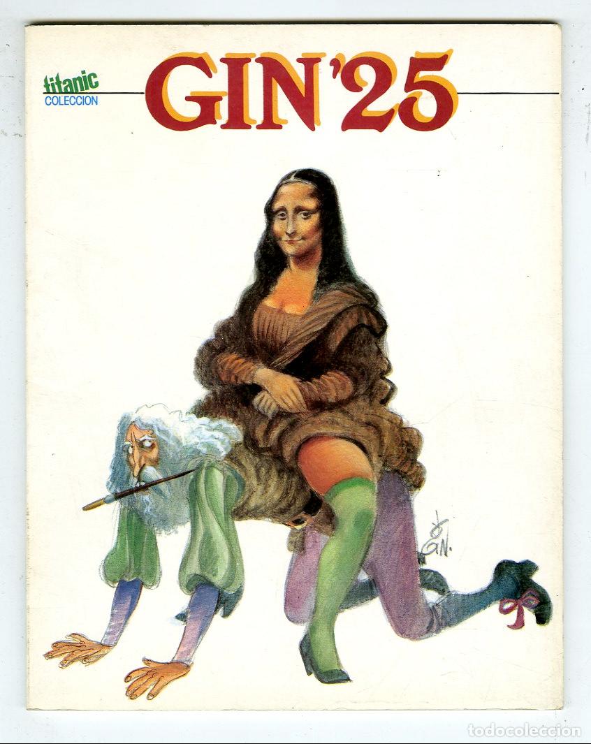 Libros: Gin25 / N.1 / Colecci&oacute;n Titanic / Ediciones El Jueves / 1987 - Foto 1