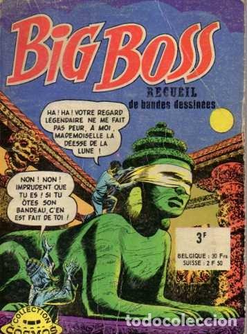 Libros: BIG BOSS. RECUEL DE BANDES DESSINEES. - ANONIMO. - Foto 1