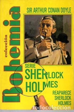 Libros: REAPARECE SHERLOCK HOLMES. - DOYLE, Sir Arthur Conan. - Foto 1