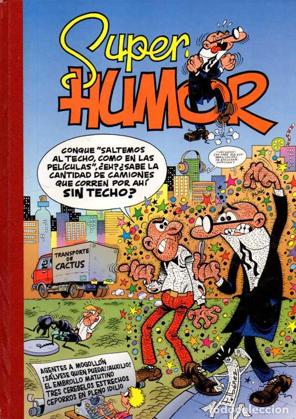 Livres: SUPER HUMOR MORTADELO Y FILEMON. N.23. AGENTES A MOGOLL&Oacute;N. &iexcl;S&Aacute;LVESE QUIEN PUEDA!&iexcl;AUXILIO! EL EMBROLL