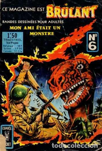 Libros: MON AMI &Eacute;TAIT UN MONSTRE N&Uacute;M. 6. - ANONIMO. - Foto 1
