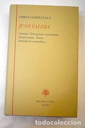 Libros: Obras Completas I - Juan Valera - Foto 1