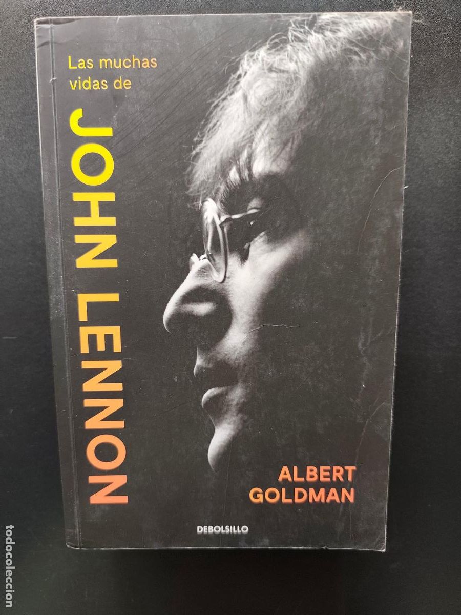 Libros: Albert Goldman - Las muchas vidas de John Lennon - Foto 1