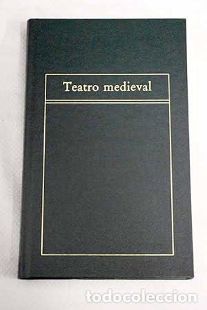 Libri di seconda mano: Teatro medieval - Autor desconocido