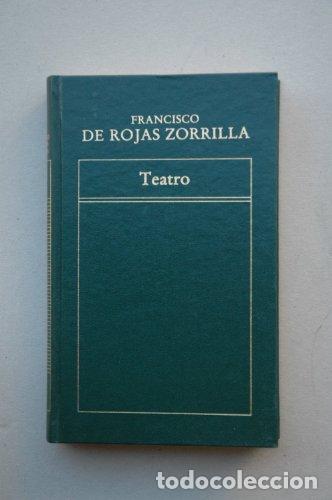 Libros: TEATRO - Francisco De Rojas Zorrilla - Foto 1