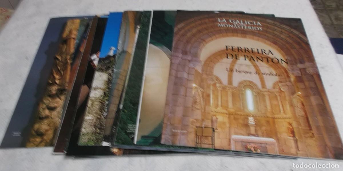 Libros: la galicia de los monasterios 15 fasciculos