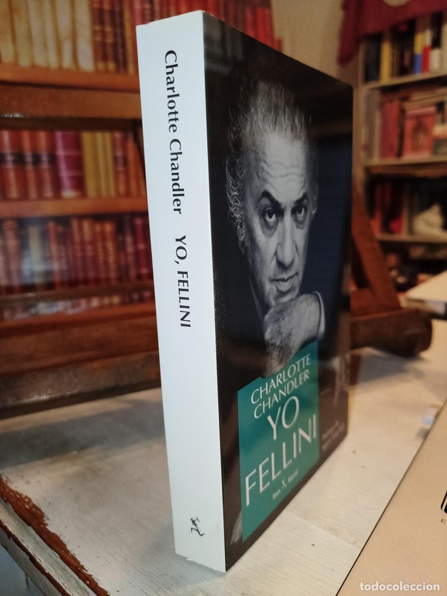 Libros: Yo, Fellini - Chandler, Charlotte - Foto 3