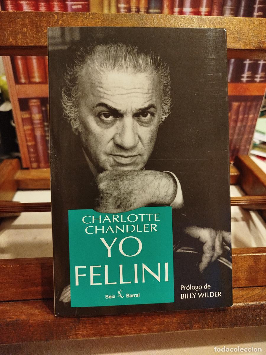 Libros: Yo, Fellini - Chandler, Charlotte - Foto 1