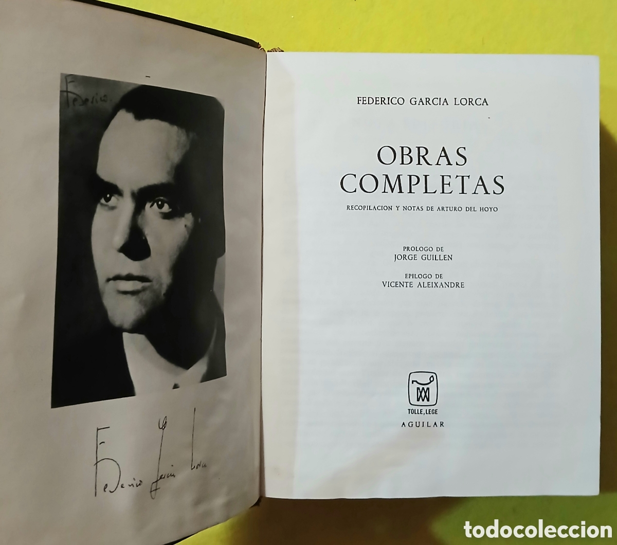 Libros: Obras completas , Federico Garc&iacute;a Lorca - Foto 3